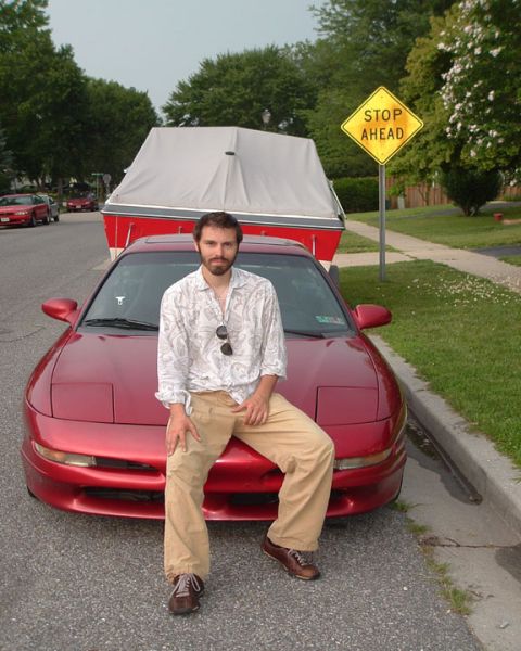 1995 Ford Probe - Me and the new probe