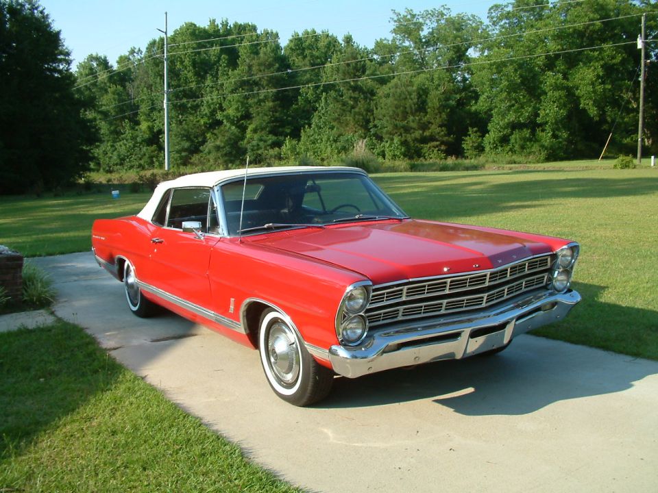 1967 Ford Galaxie “Evelyn”