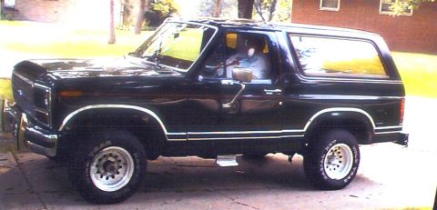 1986 Ford Bronco “BLACK MAGIC”