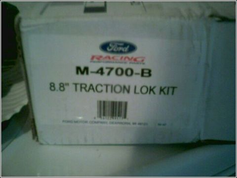 1997 Mercury Grand Marquis - This box contains a Ford Racing 8.8" Traction Lok Kit, not a 1997 Mercury Grand Marquis.