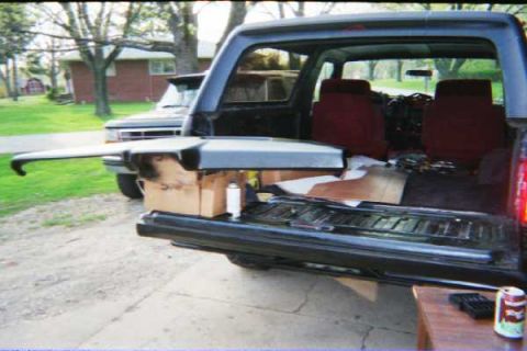 1986 Ford Bronco photo