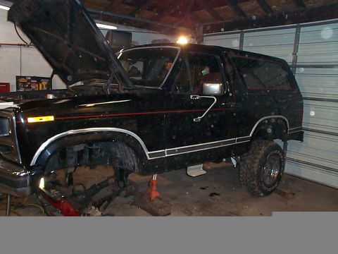 1986 Ford Bronco photo