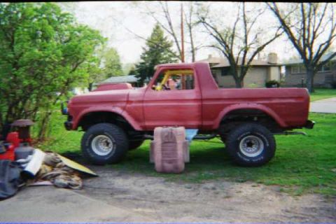 1986 Ford Bronco photo