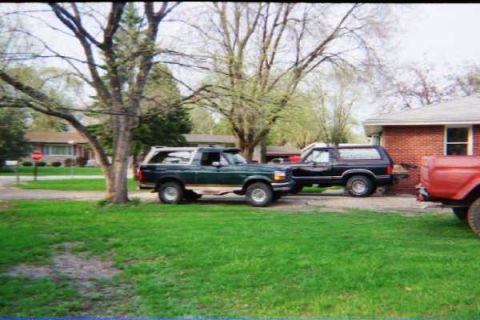 1986 Ford Bronco photo