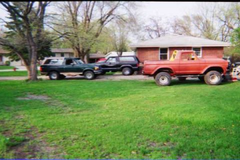 1986 Ford Bronco photo
