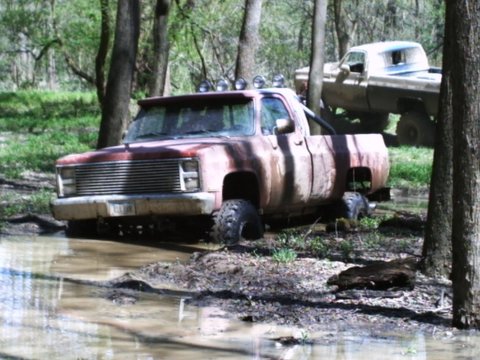 1975 Chevrolet C/K Pickup - stuck