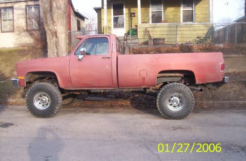 1975 Chevrolet C/K Pickup - when its clean