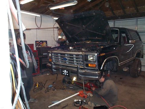 1986 Ford Bronco photo