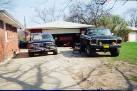 1986 Ford Bronco photo