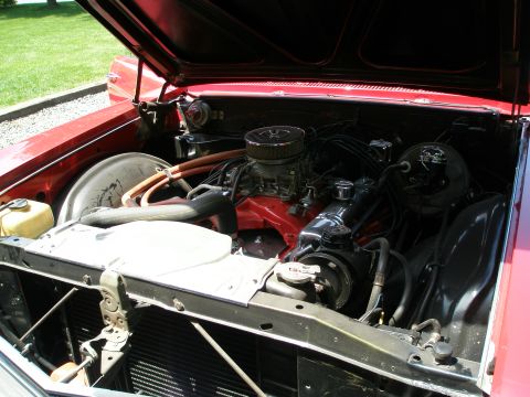 1966 Buick Skylark “pumpkin”