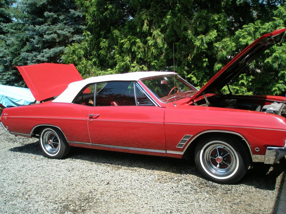 1966 Buick Skylark “pumpkin”