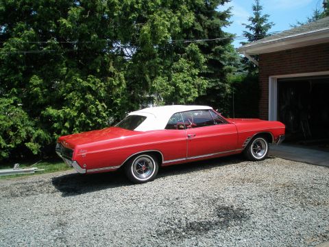 1966 Buick Skylark “pumpkin”