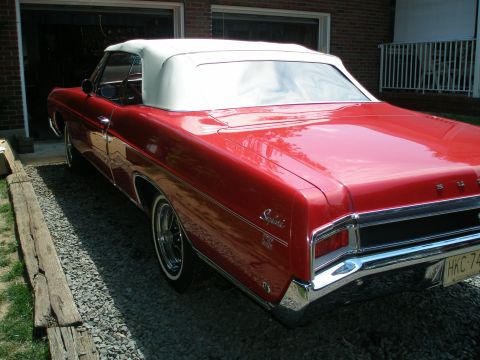 1966 Buick Skylark “pumpkin”