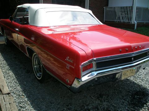 1966 Buick Skylark “pumpkin”