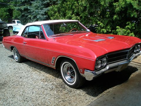 1966 Buick Skylark “pumpkin”