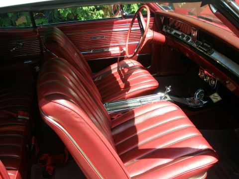 1966 Buick Skylark “pumpkin”
