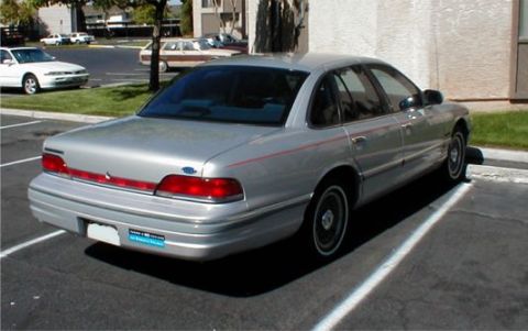 1993 Ford Crown Victoria