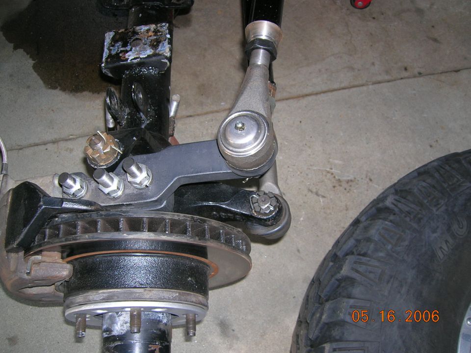 2nd shot steering setup.