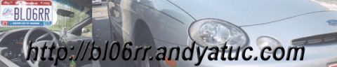 1997 Ford Taurus - Another TCCA banner