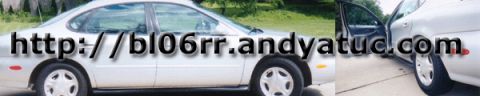 1997 Ford Taurus - Graphic indicates that the requested file or image could not be found.