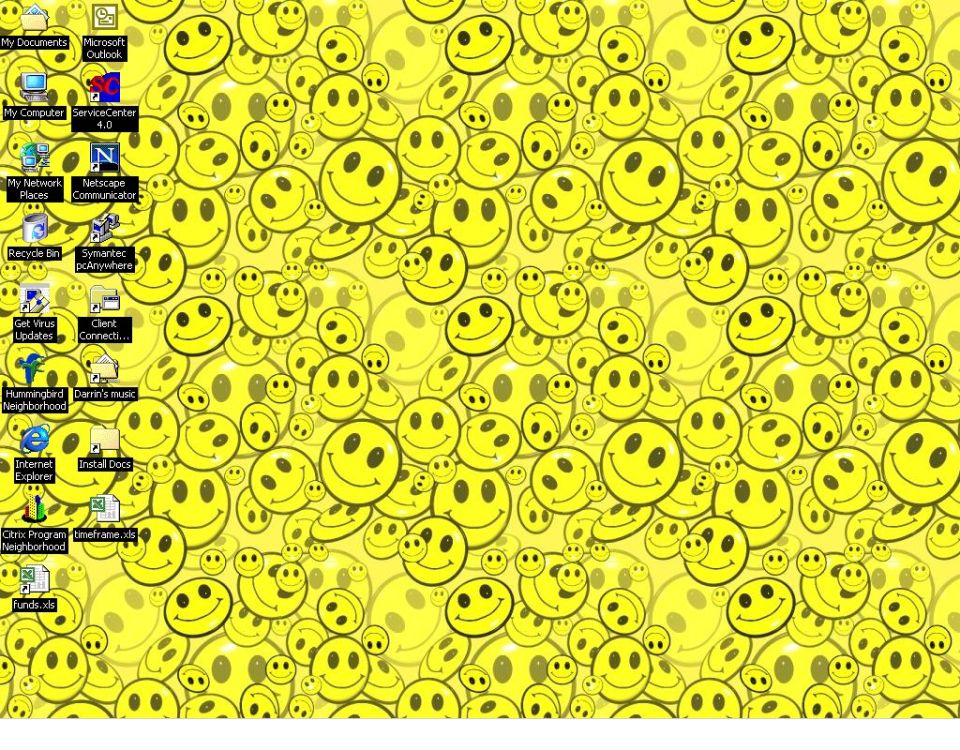 My work desktop...i need a lift-me-up sometimes...