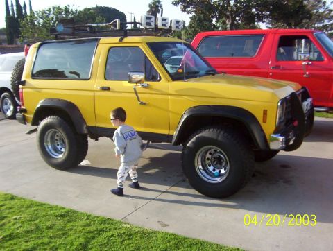 1985 Ford Bronco - bronco 2