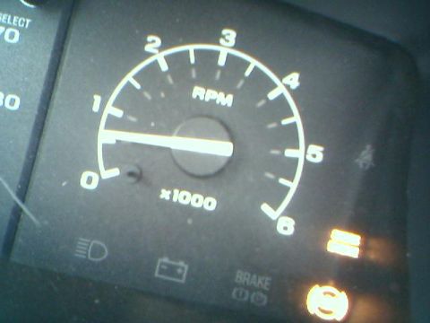 1996 Ford Bronco - Idle RPM...Too low?