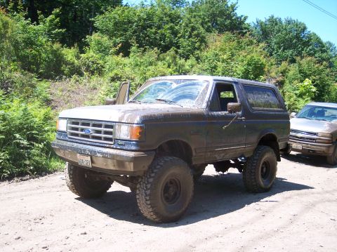 1987 Ford Bronco photo