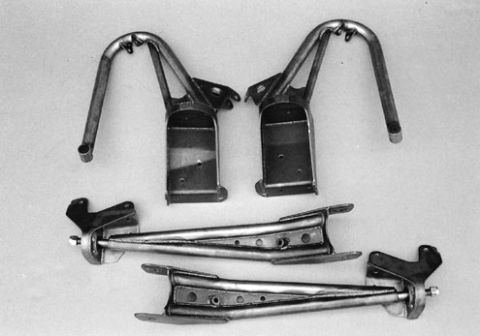 1984 Ford Bronco - These are suspension components, not a complete vehicle.