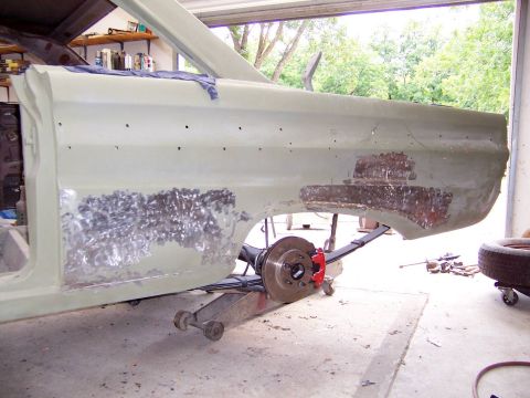 1964 Mercury Comet - Driver rear quarter