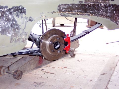 1964 Mercury Comet - Rear Disc Brakes