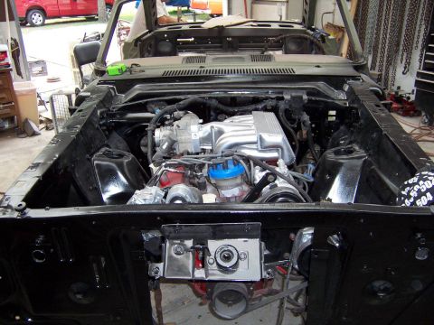 1964 Mercury Comet - Efi in car