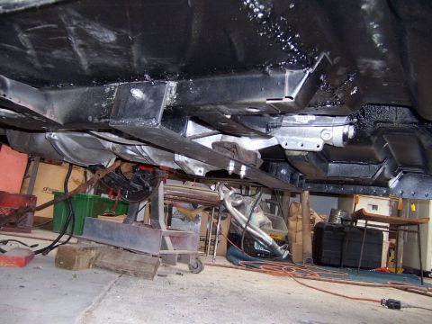 1964 Mercury Comet - T-5 cross member