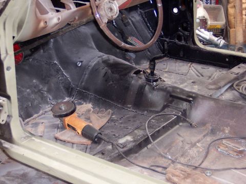 1964 Mercury Comet - Shifter location