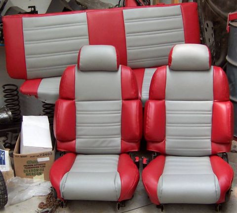 1964 Mercury Comet - Seats for Comet