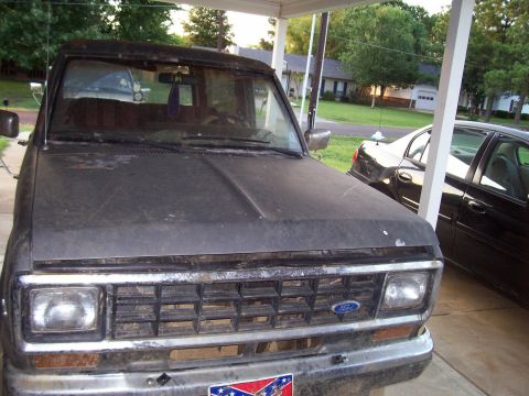 1986 Ford Bronco II