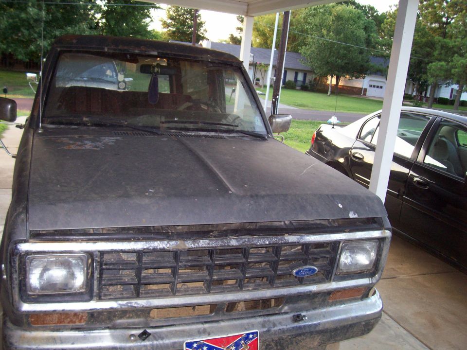 1986 Ford Bronco II