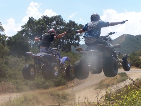 2001 Yamaha BANSHEE