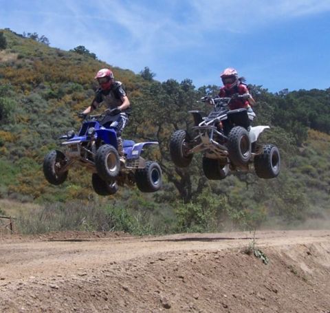 2001 Yamaha BANSHEE