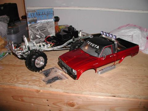 2001 Ford F-100 - Realistic RC from Tamiya
