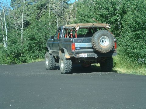 1993 Ford Bronco - Lander Wyoming