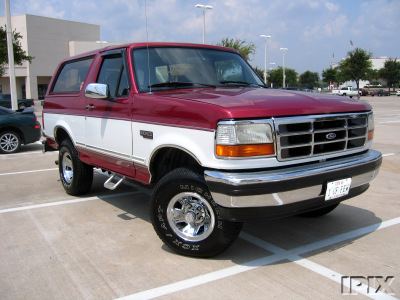 1995 Ford Bronco “Megatron”