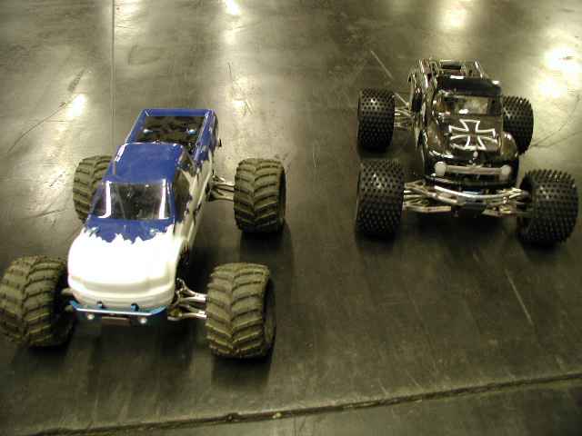 Both Maxxes: Stock Superduty & SuperMaxx '53 Ford Pickup