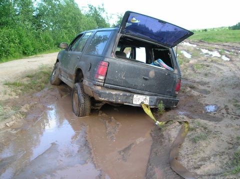 1991 Ford Explorer photo