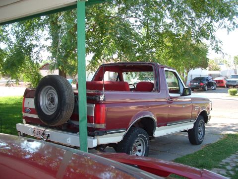 Topless Pictures - 1990 Ford Bronco