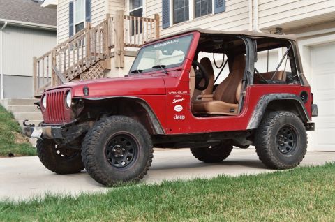 1998 Jeep TJ
