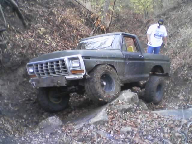 1979 Ford Bronco “Frankenbronco”
