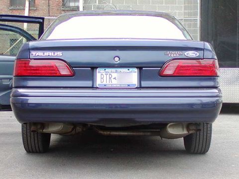 1993 Ford Taurus - Factory dualies!! Replacing with a Dynomax system soon.