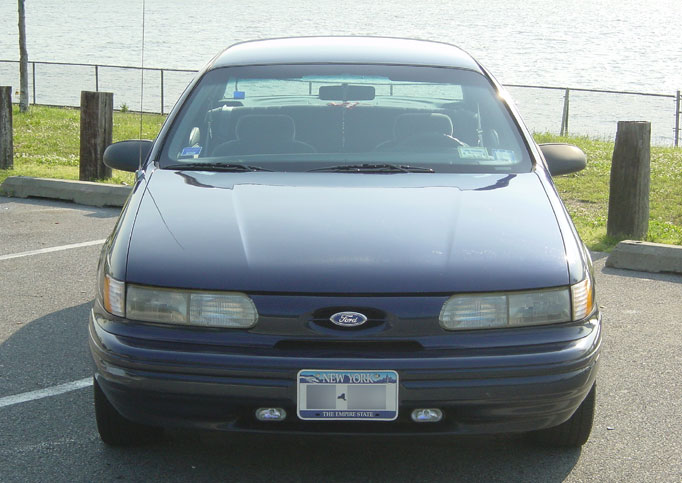 The head-on shot.  The slot is police package exclusive.