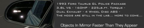 1993 Ford Taurus - TCCA Sig